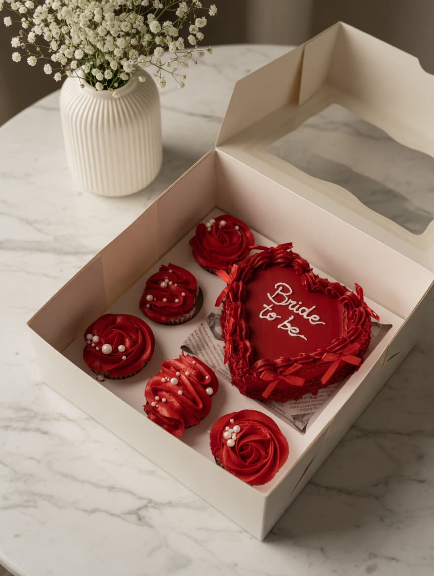 Box Cupcake & Maxibento